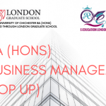 BA (Hons) Business Management (Top Up)