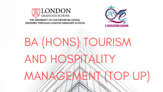 BA (Hons) Tourism and Hospitality Management