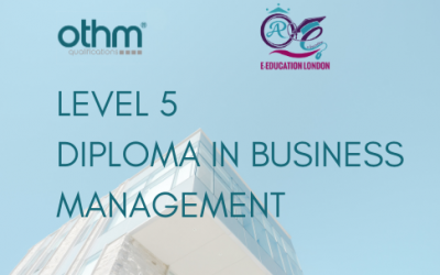OTHM Level 5 Diploma in Business Management  (Online)