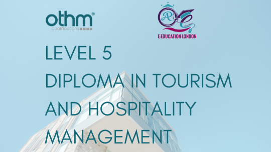 Level 5 Diploma in Tourism and Hospitality Management