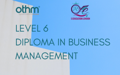 OTHM Level 6 Diploma in Business Management  (Online)